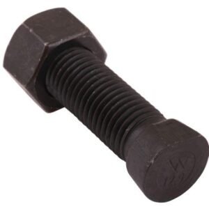 Śruba kpl. płużna oval z jednej strony ścięta M16x50 mm kl.12.9 zastosowanie Kverneland Waryński M16X50OV1 ( sprzedawane po 10 ) [W-211121650]