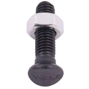 Śruba kpl. redliczkowa półokrągła M8x33 mm kl. 8.8 Waryński ( sprzedawane po 25 ) [W-243880833]