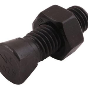 Śruba kpl. płużna oval z dwóch stron ścięta M12x40 mm kl.12.9 zastosowanie Vogel & Noot Waryński M12X40OV2VN ( sprzedawane po 25 ) [W-255121240]