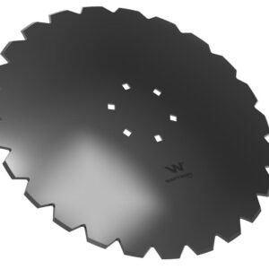 Talerz uzębiony Z-24 fi 560 mocowanie 6/120 grubość 4 mm stal borowa WARYŃSKI R [W-25606035]