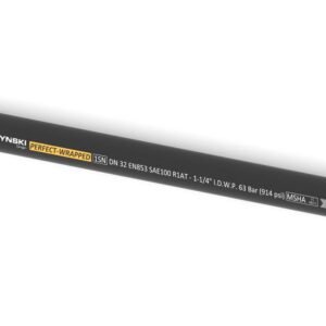 Wąż hydrauliczny do zakuwania PERFECT-WRAPPED 1SN DN32 1-oplotowy 63 Bar Waryński (sprzedawany po 10m) [W-32-1SN-PW10]