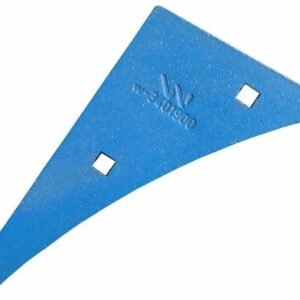 Nakładka przednia płozy prawa zastosowanie AK 10 R Lemken Pług stal borowa WARYŃSKI [W-3401900]