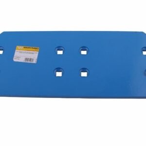 Płoza prawa/lewa 3411460 zastosowanie A42H Lemken stal borowa WARYŃSKI [W-3411460]