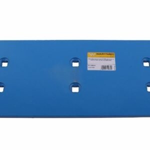 Płoza długa prawa/lewa 3411508 zastosowanie A36H Lemken stal borowa WARYŃSKI [W-3411508]