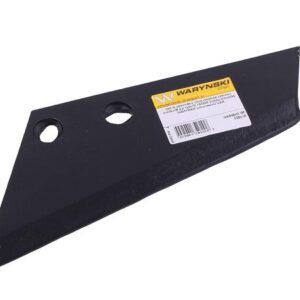 Lemiesz agregatu podorywkowego lewy 240mm/2-otwory 925371 Gruber typ Brodnica RAU Uniwersalne WARYŃSKI [W-4504]