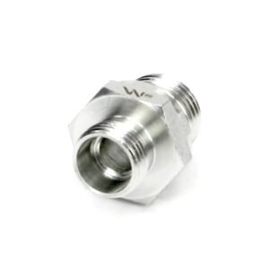 Przyłączka hydrauliczna BB (XGE) M22x1.5 15L x 3/8" BSP ED Waryński ( sprzedawane po 50 ) [W-5011061506-50]