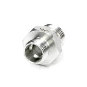 Przyłączka hydrauliczna BB (XGE) M22x1.5 15L x 1/2" BSP ED Waryński ( sprzedawane po 50 ) [W-5011061508-50]