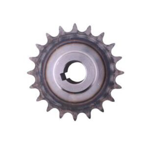 Koło łańcuchowe stalowe hartowane Z-20 5/8 fi-25 5040200152 zastosowanie Bizon WARYŃSKI [W-5040200150]