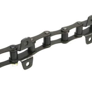 Łańcuch podajnika ziarnowego nkpl. 38 łopatek L= 6.4 mb  zastosowanie Bizon Waryński 504020023 [W-504020021]