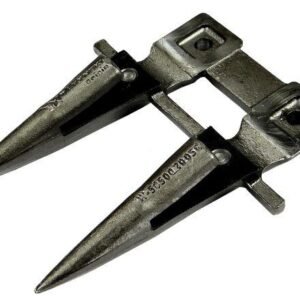 Bagnet palec podwójny ze stalką Bizon 505002005 Waryński [W-5050020050/1]