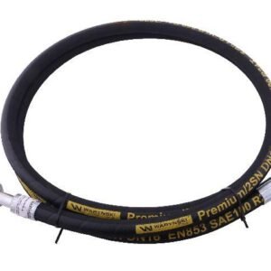 Przewód hydrauliczny 250 bar DN16-2SN prosta kryza L-3100 (5050900170; 5050900040) do Bizon 25.0MPa Waryński [W-5050900040]