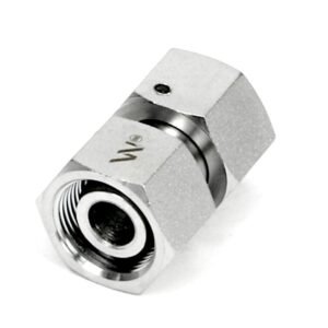 Złączka hydrauliczna metryczna AA M18x1.5 12L Waryński ( sprzedawane po 50 ) [W-5115151212-50]