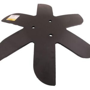 Talerz skrajny prawy Z-6 fi 460 mocowanie 3 / 97mm grubość 8mm zastosowanie Horsch stal borowa Waryński 00310893 [W-5193460/3/097P]