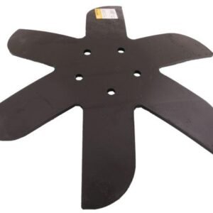 Talerz skrajny lewy Z-6 fi 460 mocowanie 5 / 105mm grubość 8mm zastosowanie Horsch stal borowa Waryński 00311070 [W-5193460/5/105L]