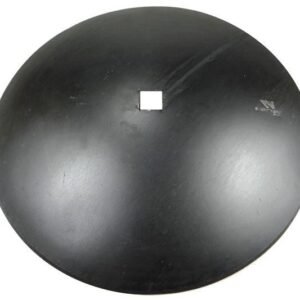 Talerz gładki fi 610 otwór 35x35 stal borowa Waryński [W-5195610/35]