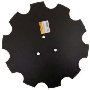 Talerz uzębiony Z-10 fi 460 mocowanie 3 / 97mm grubość 6mm zastosowanie Horsch stal borowa Waryński 23246106 [W-5197460/3/097]