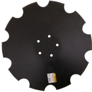 Talerz uzębiony Z-10 fi 460 mocowanie 5 / 105mm grubość 6mm zastosowanie Horsch Farmet stal borowa Waryński 28071304 3002223 3003144 [W-5197460/5/105]