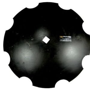 Talerz uzębiony Z-8 fi 560 otwór 30x30 stal borowa Waryński 1279601010 1202030130  [W-5197560/30]