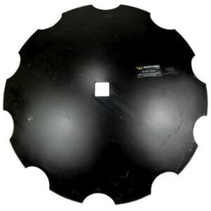 Talerz uzębiony Z-10 fi 660 otwór 35x35 stal borowa Waryński [W-5197660/35]