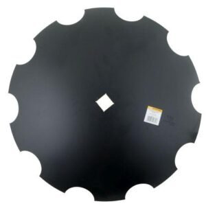 Talerz uzębiony Z-10 fi 660 otwór 35x35 stal borowa 8mm Waryński [W-5197660/35/8]