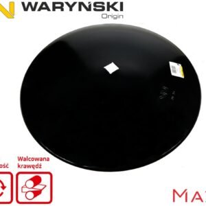 Talerz gładki fi 560 otwór 30x30 stal borowa 5mm WARYŃSKI MAXX 1202030120 W-5195560/30/P [W-5560/30/5]