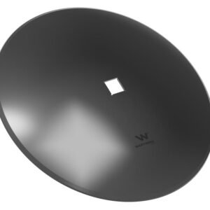 Talerz gładki fi 610 otwór 40x40 stal borowa WARYŃSKI R [W-56104060]