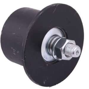 Rolka zwrotna kpl. oś ocynkowana polskie łożyska Anna Waryński [W-5644210150]