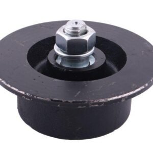 Rolka nośna kpl. oś ocynkowana polskie łożyska Anna Waryński [W-5644210160]