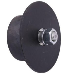 Rolka ogumiona kpl. oś ocynkowana polskie łożyska Anna Waryński [W-5644210170]