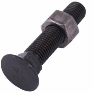 Śruba kpl. płużna podsadzana D 608 M16x90 mm kl.10.9 Waryński ( sprzedawane po 10 ) [W-608101690]