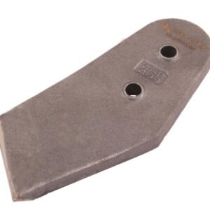 Dłuto. nakładka lemiesza lewa zastosowanie Kuhn Pług z węglikiem wolframu WARYŃSKI MAXX [W-622129W]