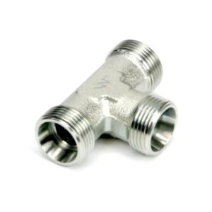 Trójnik hydrauliczny metryczny BBB M16x1.5 10L (XT) Waryński ( sprzedawane po 5 ) [W-7011111010]