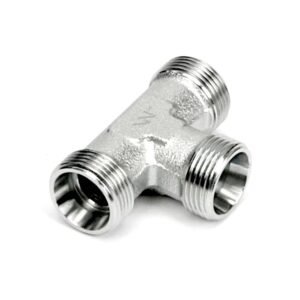 Trójnik hydrauliczny metryczny BBB M18x1.5 12L (XT) Waryński ( sprzedawane po 50 ) [W-7011111212-50]