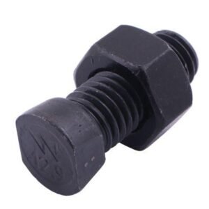 Śruba kpl. płużna oval z dwóch stron ścięta M12x34 mm kl.12.9 zastosowanie Kverneland Waryński M12X34OV2KV ( sprzedawane po 25 ) [W-712121234]