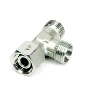 Trójnik hydrauliczny niesymetryczny metryczny BBA M30x2 22L (XEVL) Waryński [W-7211152230]