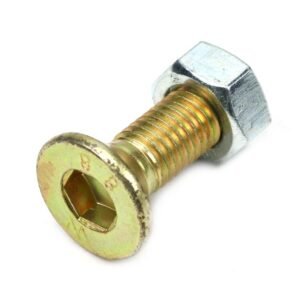 Śruba kpl. M12x30 - imbus 10 DIN7991 ( sprzedawane po 25 ) Waryński [W-799128830]