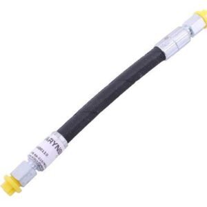 Przewód hydrauliczny 225 bar gwint M12x1.5 proste L-210mm DN06-1SN (AA-06-210; 80600110) 22.5MPa do wskaźników C-385 Waryński [W-80600110]