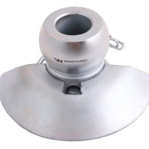 Kula z kołnierzem hartowana kat. 2-2 56X28 Waryński [W-879822]