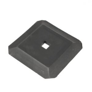 Nóż paszowozu kwadrat 85x5 mm zastosowanie Luclar Seko DeLaval Waryński [W-9010131]