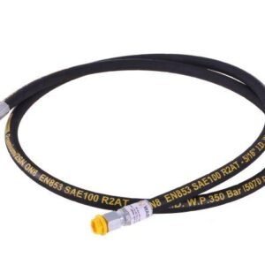 Przewód hydrauliczny 350 bar gwint M16x1.5 proste L-2000mm DN08-2SN (AA-08-2000; P11P11) 35.0MPa Waryński [W-AA-08-2000/2]