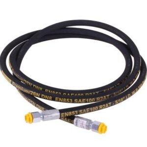 Przewód hydrauliczny 350 bar gwint M16x1.5 proste L-3000mm DN08-2SN (AA-08-3000; P11P11) 35.0MPa Waryński [W-AA-08-3000/2]