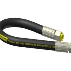 Przewód hydrauliczny 330 bar gwint M18x1.5 proste L-1400mm DN10-2SN (AA-10-1400; P11P11) 33MPa Waryński [W-AA-10-1400/2]