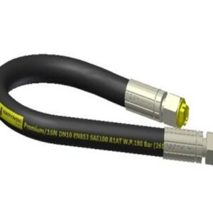 Przewód hydrauliczny 180 bar gwint M18x1.5 proste L-1800mm DN10-1SN (AA-10-1800; P11P11) 18MPa Waryński [W-AA-10-1800/1]