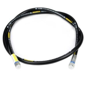Przewód hydrauliczny gładki z uszczelnieniem - gwint M18x1.5 proste L-2000mm DN10-1SN 336-632-030-428 Ładowacz ND5-032 (AA-10-2000; P11P11) 18MPa Waryński [W-AA-10-2000/1-PS]