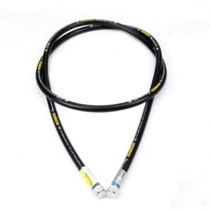 Przewód hydrauliczny gładki z uszczelnieniem - gwint M18x1.5 proste L-2500mm DN10-1SN 1206/18/000 Pług B-200 (AA-10-2500; P11P11) 18MPa Waryński [W-AA-10-2500/1-PS]