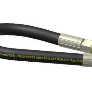 Przewód hydrauliczny 330 bar gwint M18x1,5 proste L-3500mm DN10-2SN (AA-M18X1,5; P11P11) 33MPa Waryński [W-AA-10-3500/2]