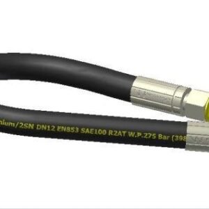 Przewód hydrauliczny 275bar gwint M22x1.5 proste L-1120mm DN12-2SN 336-632-103-722 , 7214/07-099/1 UNHZ 750 Cyklop (AA-13-1120; P11P11)Waryński [W-AA-13-1120/2]