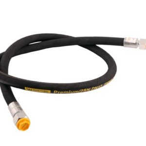 Przewód hydrauliczny 275 bar gwint DKR/DKR 1/2" BSP proste L-1500mm DN12-2SN (C11C11/211/13-1500) 27.5 Mpa [W-AA-13-1500/2CC]