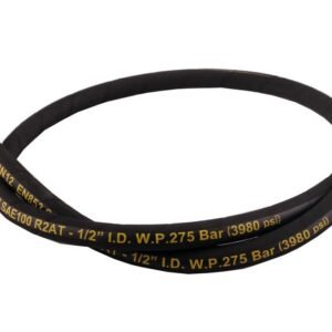 Przewód hydrauliczny 275 bar gwint M22x1.5 proste L-1700mm DN12-2SN (AA-13-1700; P11P11) 27.5MPa Waryński [W-AA-13-1700/2]