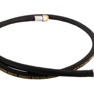 Przewód hydrauliczny 275 bar gwint M22x1.5 proste L-2200mm DN12-2SN (AA-13-2200; P11P11) 27.5MPa Waryński [W-AA-13-2200/2]